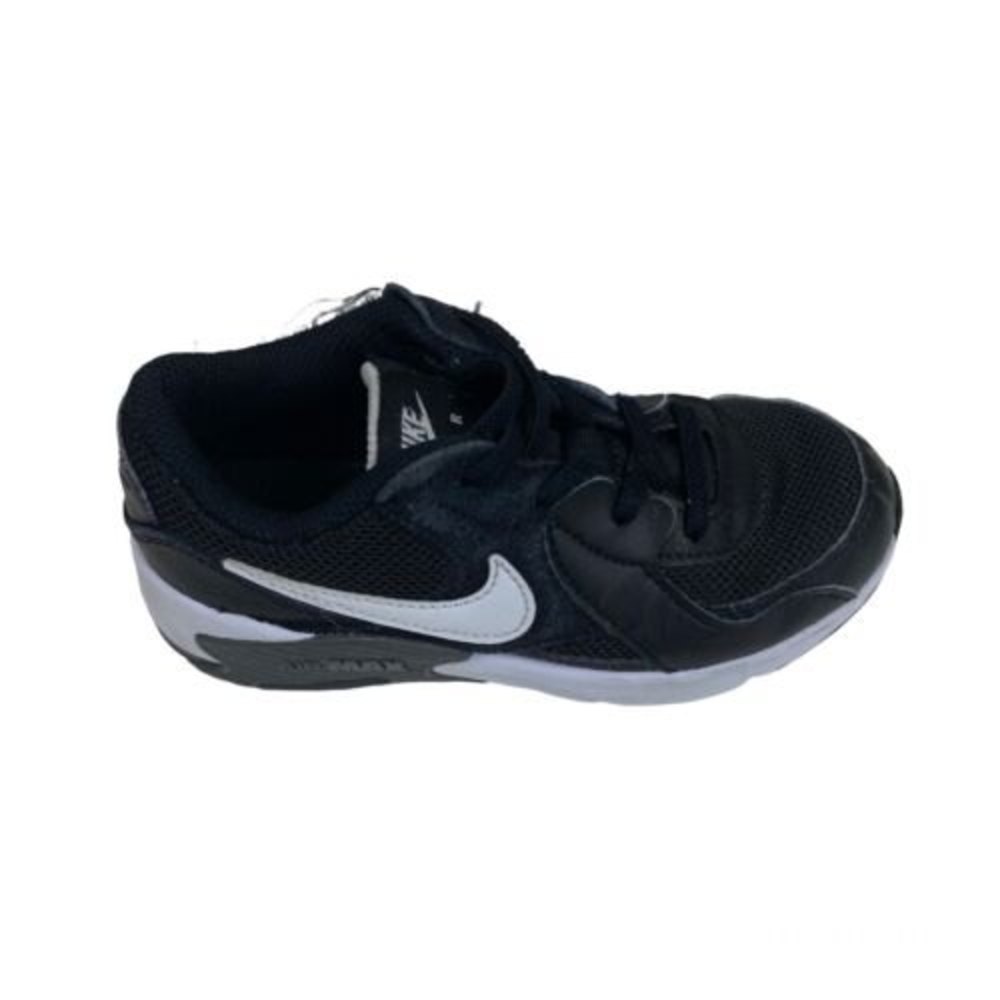 Nike Air Max 200 (PS) Athletic Sneakers Black AT5628-002 Size 12C